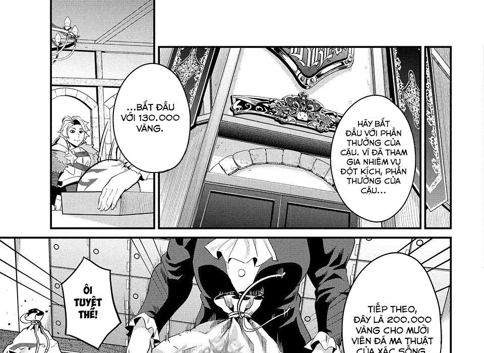 Kỵ Sĩ Chuyển Sinh Bị Lưu Đày, Trở Nên Bất Bại Nhờ Trò Chơi 9