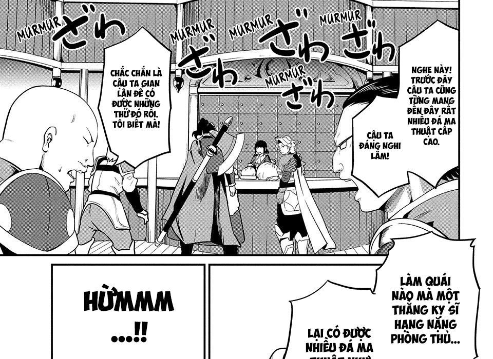 Kỵ Sĩ Chuyển Sinh Bị Lưu Đày, Trở Nên Bất Bại Nhờ Trò Chơi 9