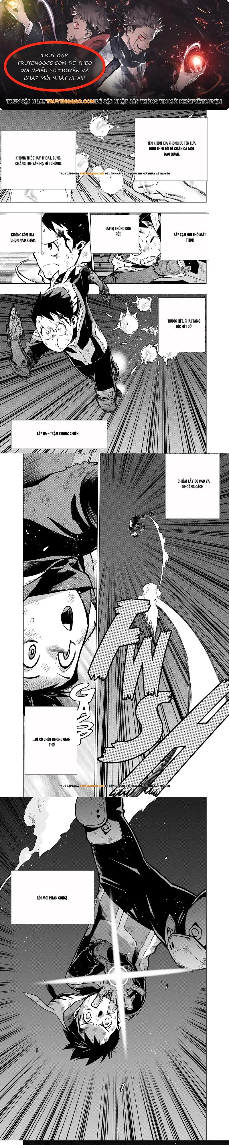 Học Viện Anh Hùng Ngoại Truyện Chapter 114 - TC Truyện