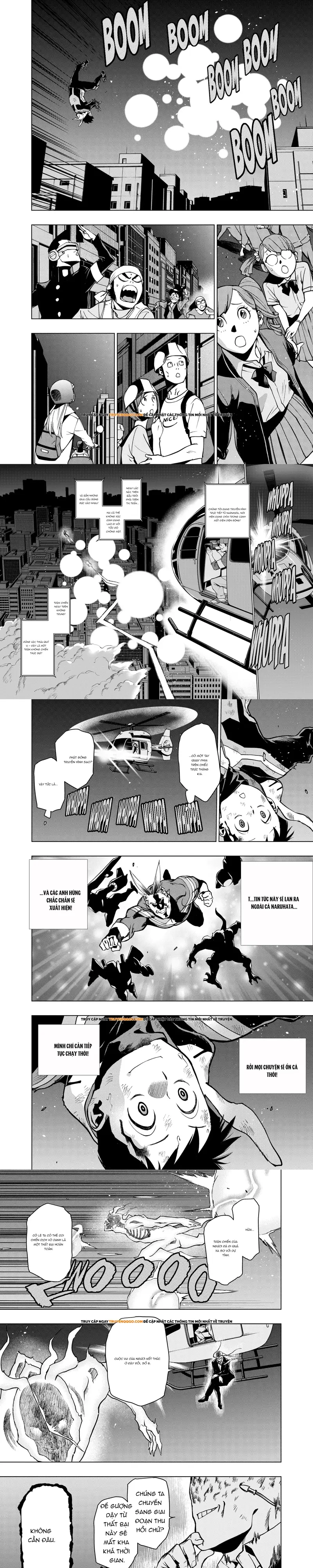 Học Viện Anh Hùng Ngoại Truyện Chapter 114 - TC Truyện