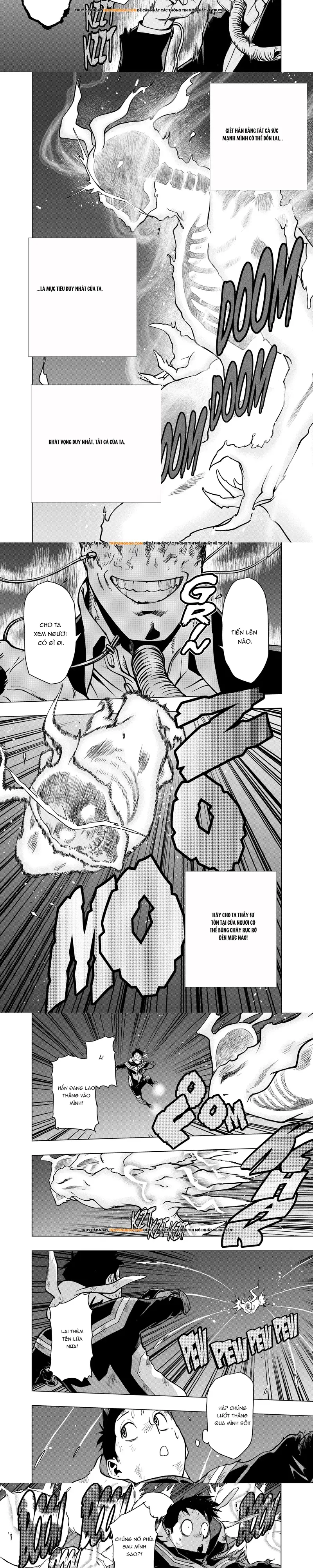 Học Viện Anh Hùng Ngoại Truyện Chapter 114 - TC Truyện
