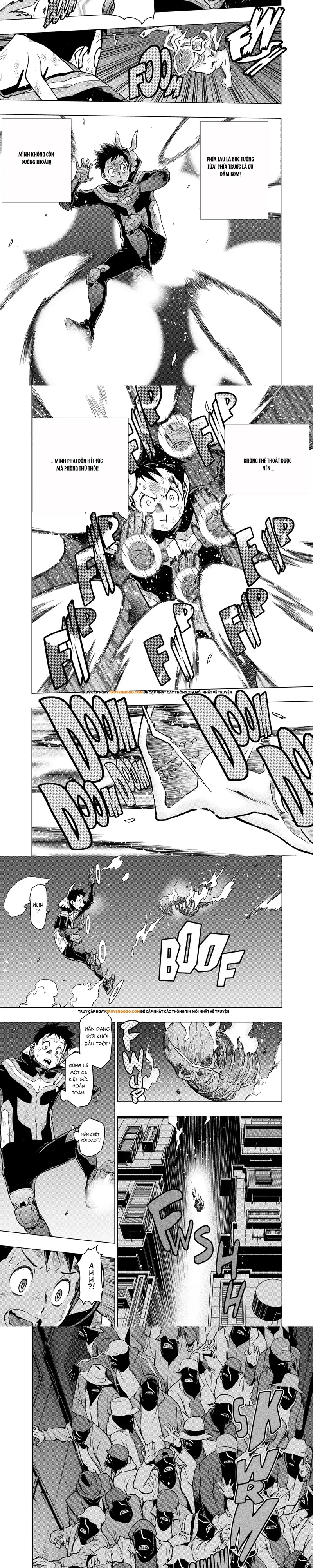 Học Viện Anh Hùng Ngoại Truyện Chapter 114 - TC Truyện