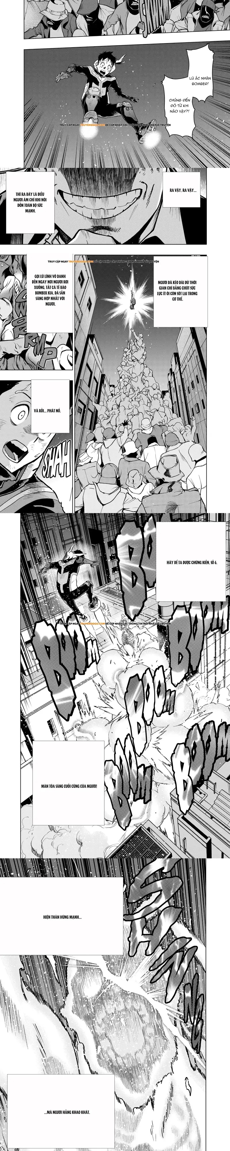 Học Viện Anh Hùng Ngoại Truyện Chapter 114 - TC Truyện