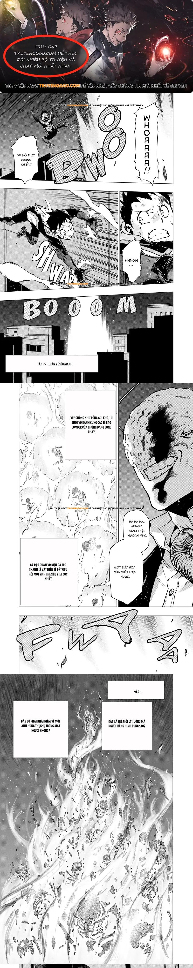 Học Viện Anh Hùng Ngoại Truyện Chapter 115 - TC Truyện