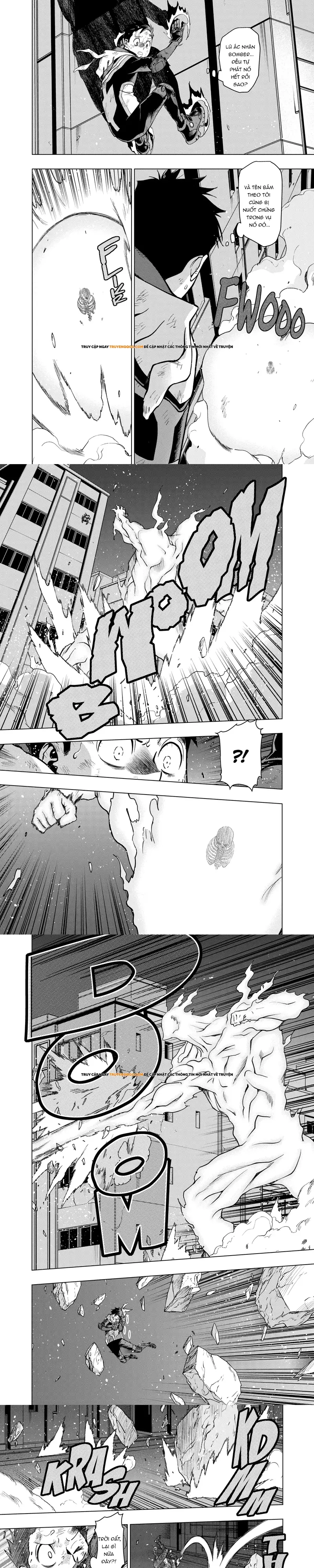 Học Viện Anh Hùng Ngoại Truyện Chapter 115 - TC Truyện