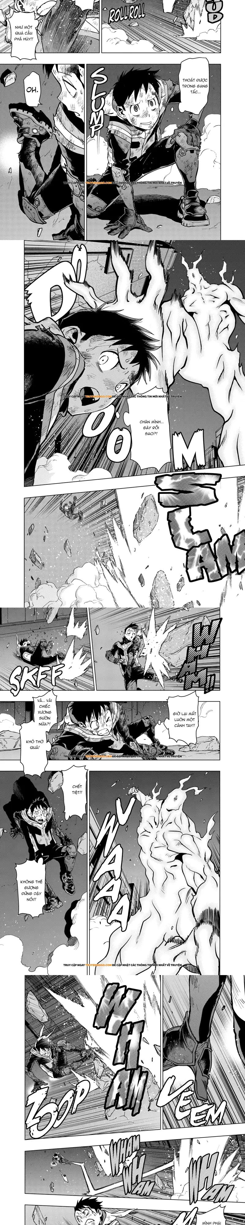 Học Viện Anh Hùng Ngoại Truyện Chapter 115 - TC Truyện