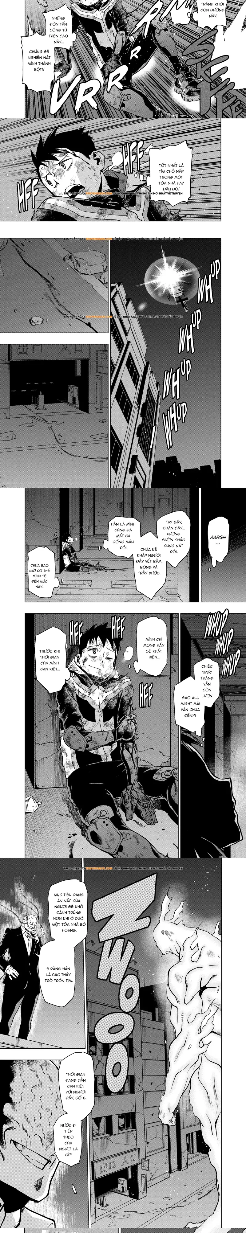Học Viện Anh Hùng Ngoại Truyện Chapter 115 - TC Truyện