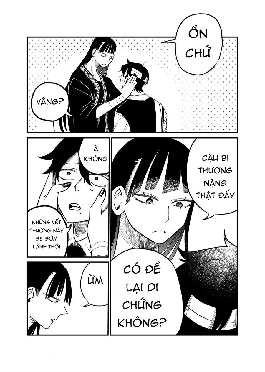 Shihai Shoujo Kubaru-Chan Chapter 28 - TC Truyện