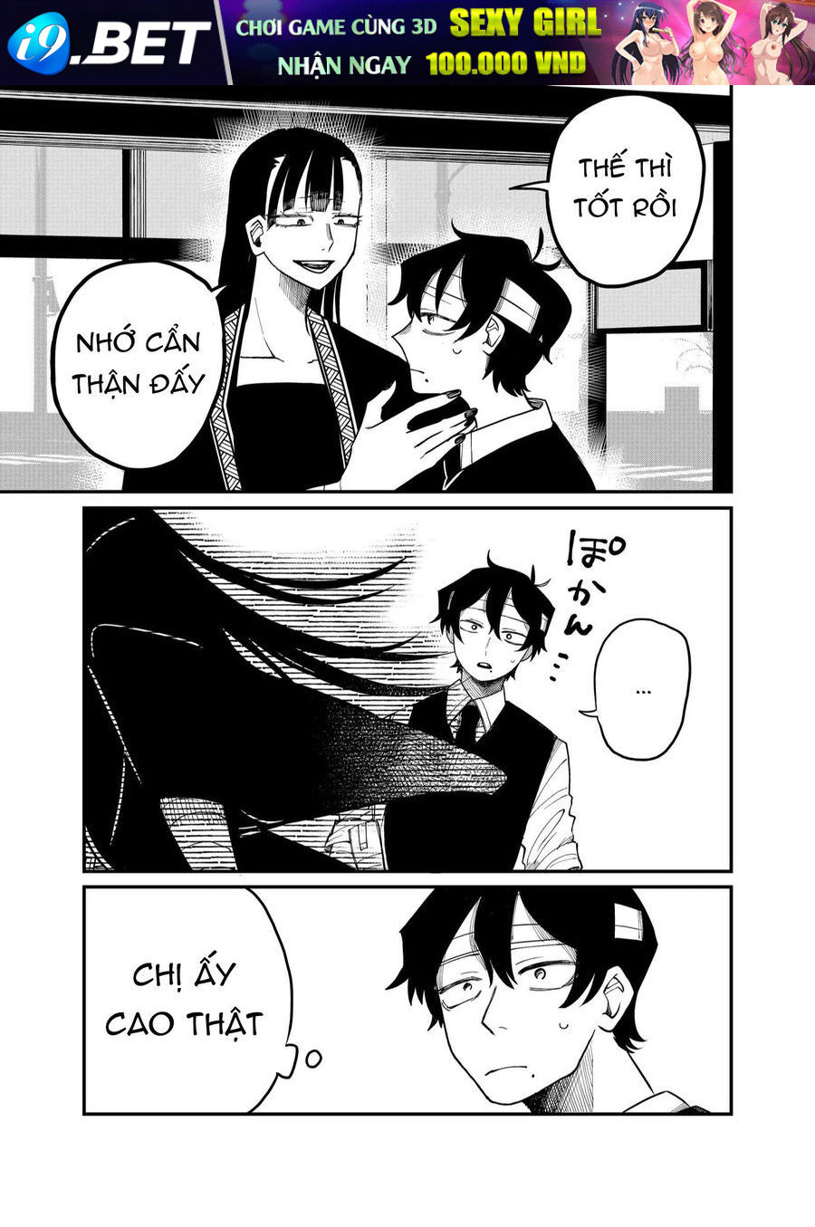 Shihai Shoujo Kubaru-Chan Chapter 28 - TC Truyện