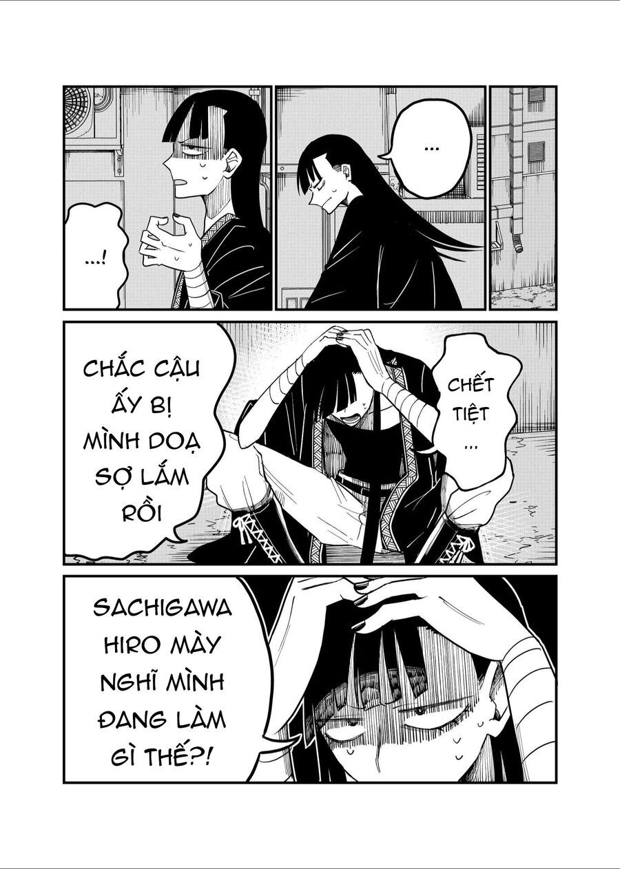 Shihai Shoujo Kubaru-Chan Chapter 28 - TC Truyện