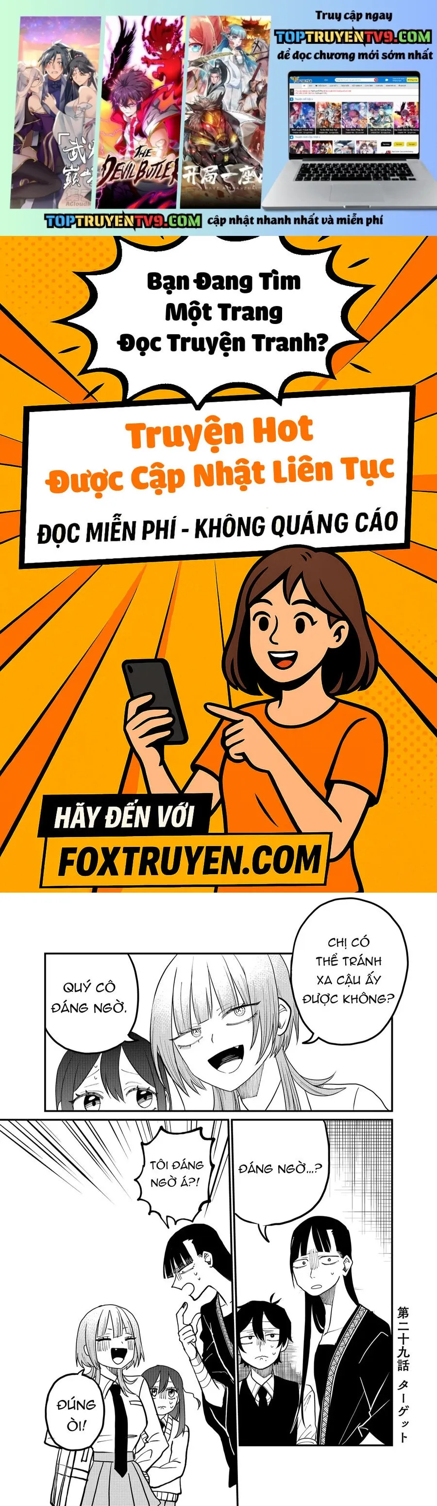 Shihai Shoujo Kubaru-Chan Chapter 29 - TC Truyện