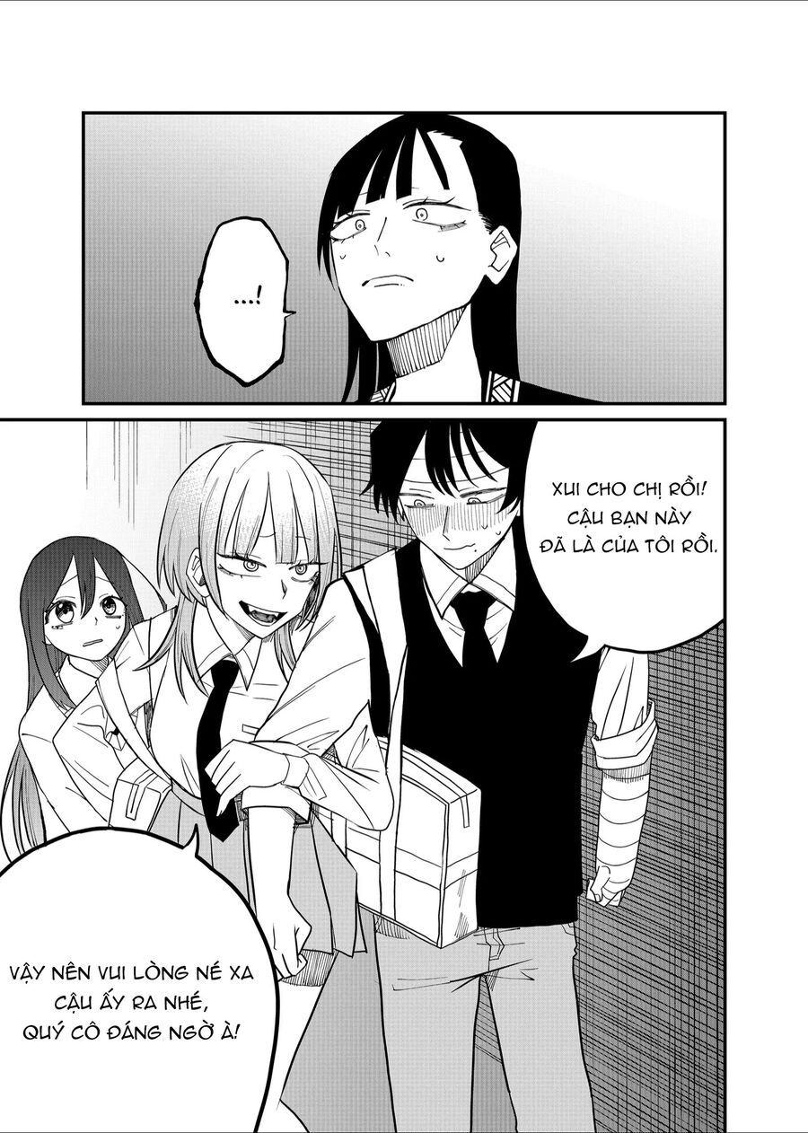 Shihai Shoujo Kubaru-Chan Chapter 29 - TC Truyện