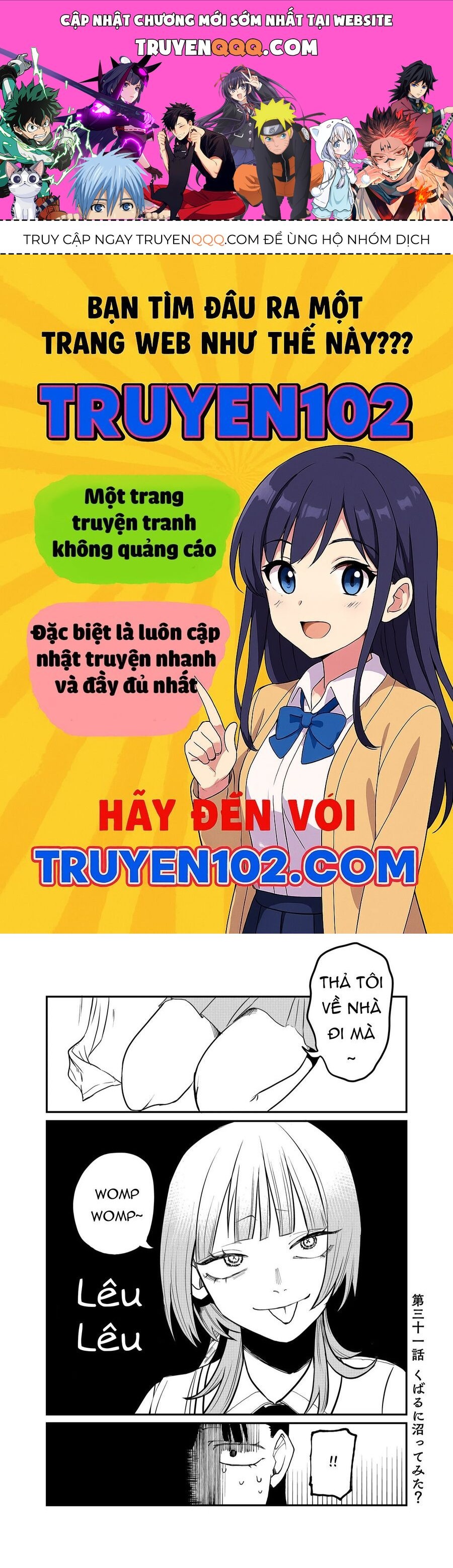 Shihai Shoujo Kubaru-Chan Chapter 31 - TC Truyện