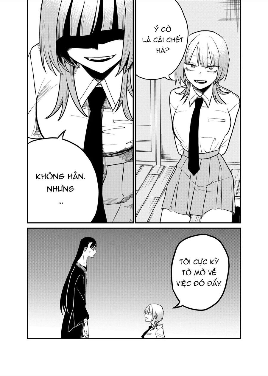 Shihai Shoujo Kubaru-Chan Chapter 31 - TC Truyện