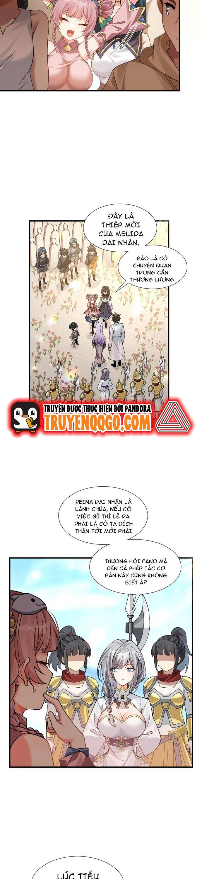 Làm Khoa Học Trong Thế Giới Phép Thuật Thì Như Thế Nào? 11