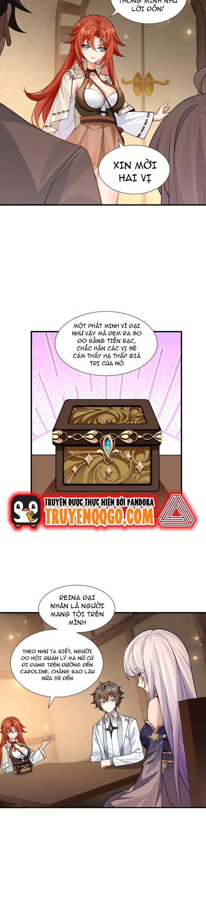 Làm Khoa Học Trong Thế Giới Phép Thuật Thì Như Thế Nào? 11