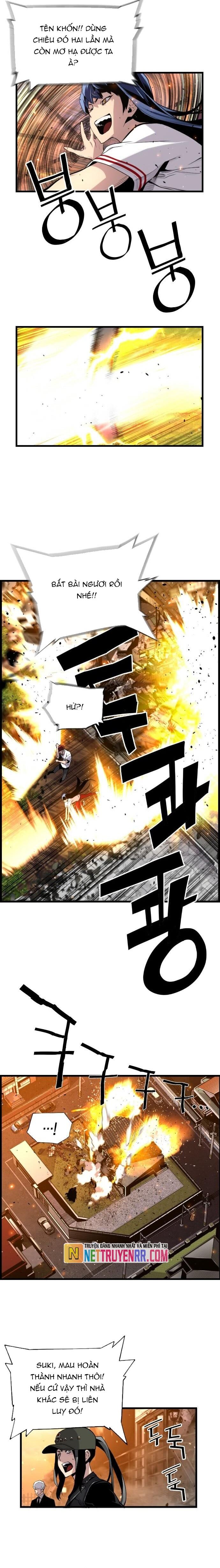 Sự Trở Lại Của Kẻ Khủng Bố Chapter 20 - TC Truyện