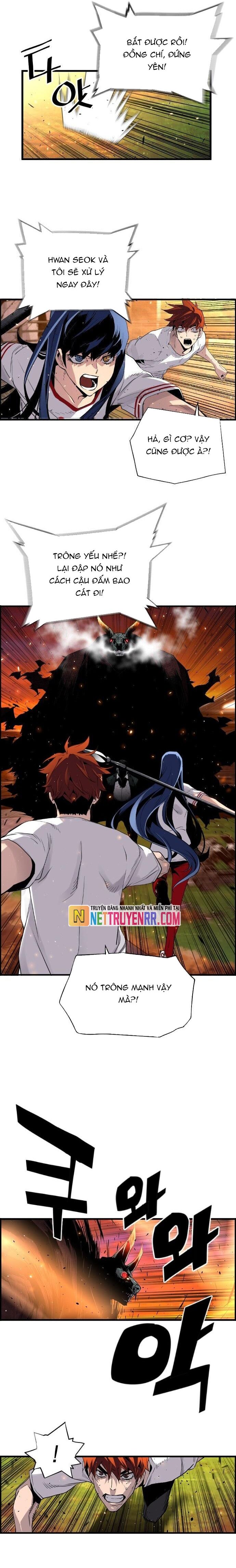 Sự Trở Lại Của Kẻ Khủng Bố Chapter 20 - TC Truyện