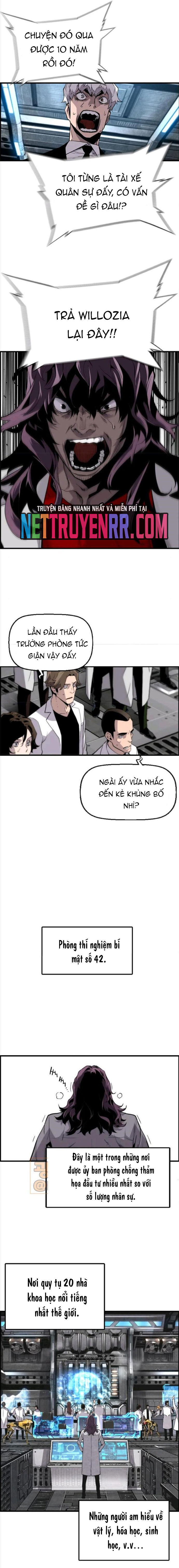 Sự Trở Lại Của Kẻ Khủng Bố Chapter 23 - TC Truyện