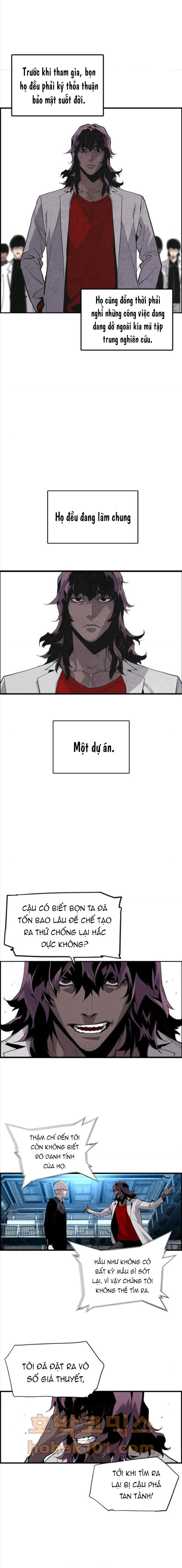 Sự Trở Lại Của Kẻ Khủng Bố Chapter 23 - TC Truyện