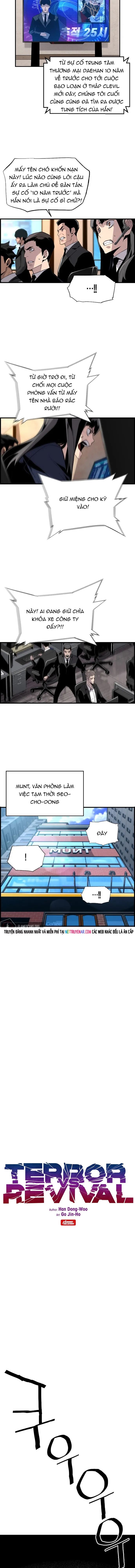 Sự Trở Lại Của Kẻ Khủng Bố Chapter 24 - TC Truyện