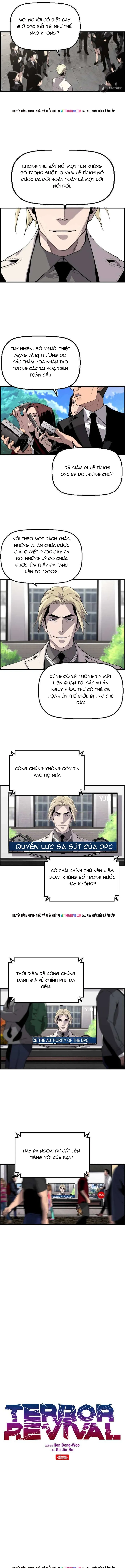 Sự Trở Lại Của Kẻ Khủng Bố Chapter 26 - TC Truyện