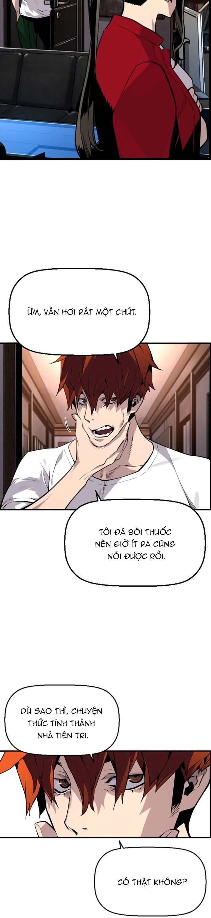 Sự Trở Lại Của Kẻ Khủng Bố Chapter 27 - TC Truyện