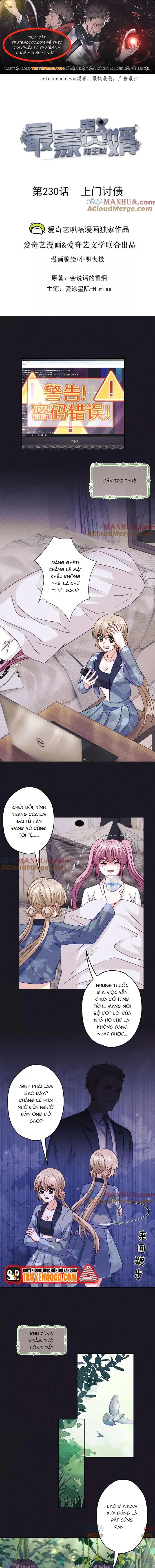 Long Vương Điện: Người Ở Rể Giàu Nhất Chapter 230 - TC Truyện