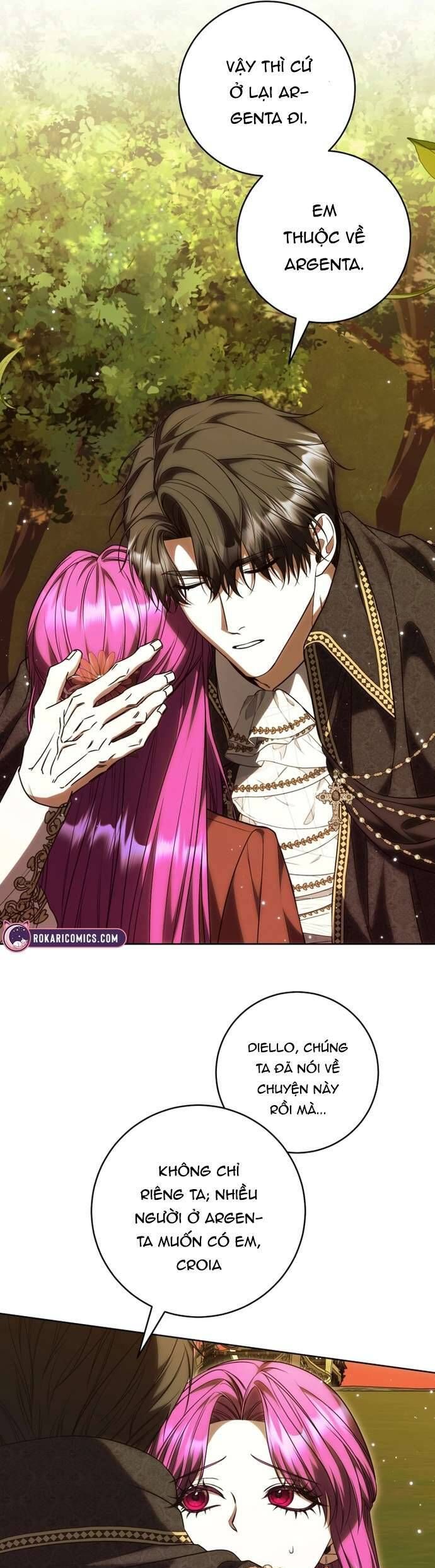 Nữ Phụ Muốn Chạy Trốn Khỏi Gã Nam Chính Ám Ảnh 21