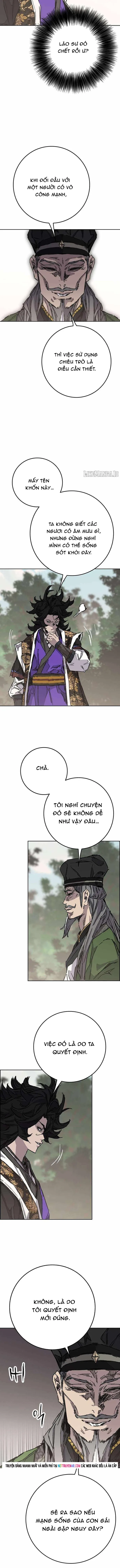 Tiên Kiếm Bất Bại Chap 266
