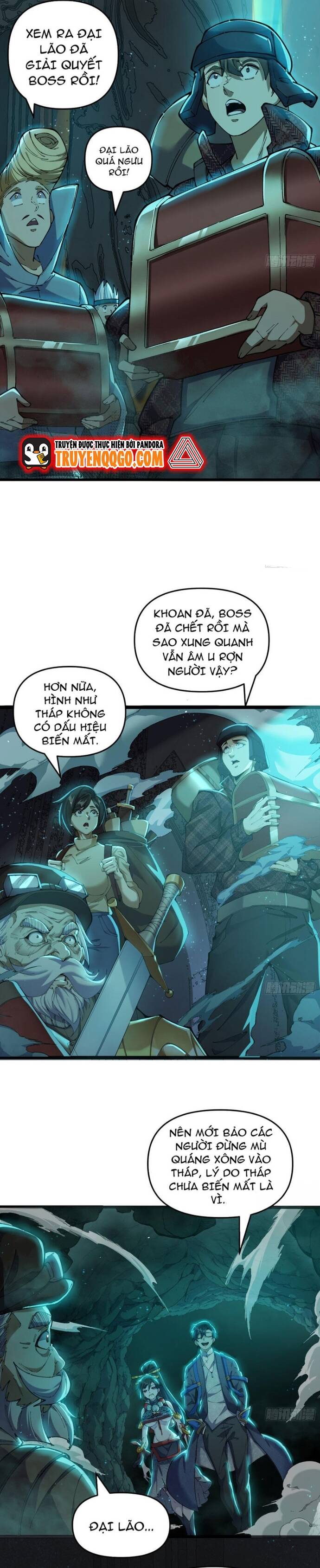 Quỷ Dị Khôi Phục, Ta Mở Khoá Tháp Thông Thiên 1