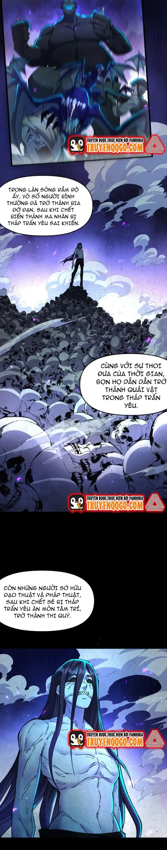 Quỷ Dị Khôi Phục, Ta Mở Khoá Tháp Thông Thiên 4