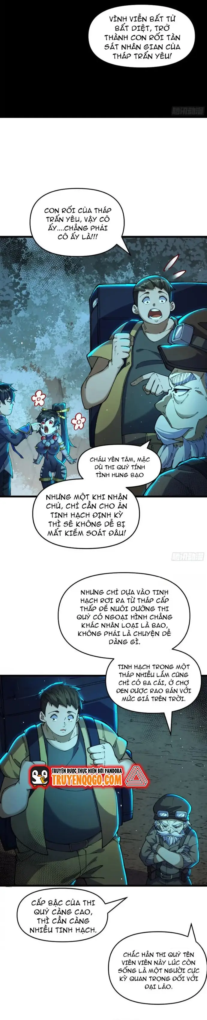 Quỷ Dị Khôi Phục, Ta Mở Khoá Tháp Thông Thiên 4