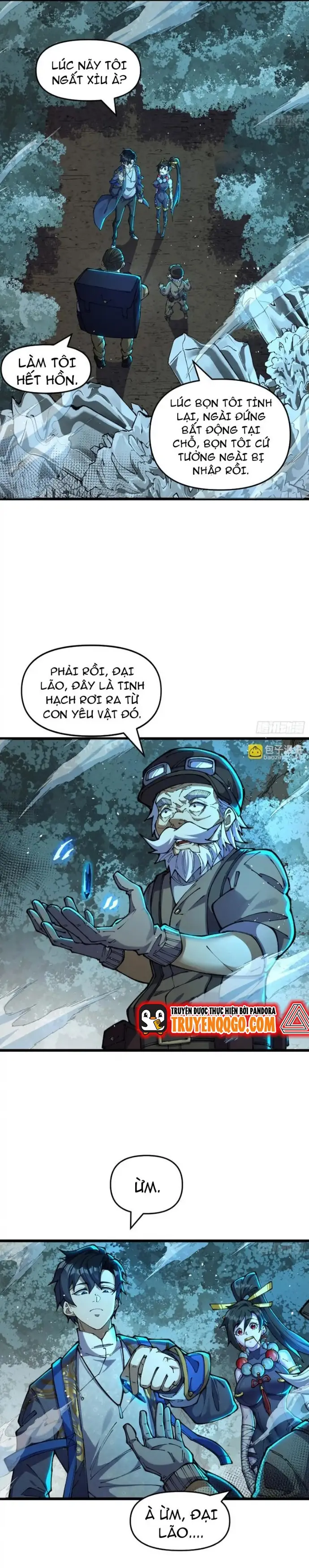 Quỷ Dị Khôi Phục, Ta Mở Khoá Tháp Thông Thiên 4