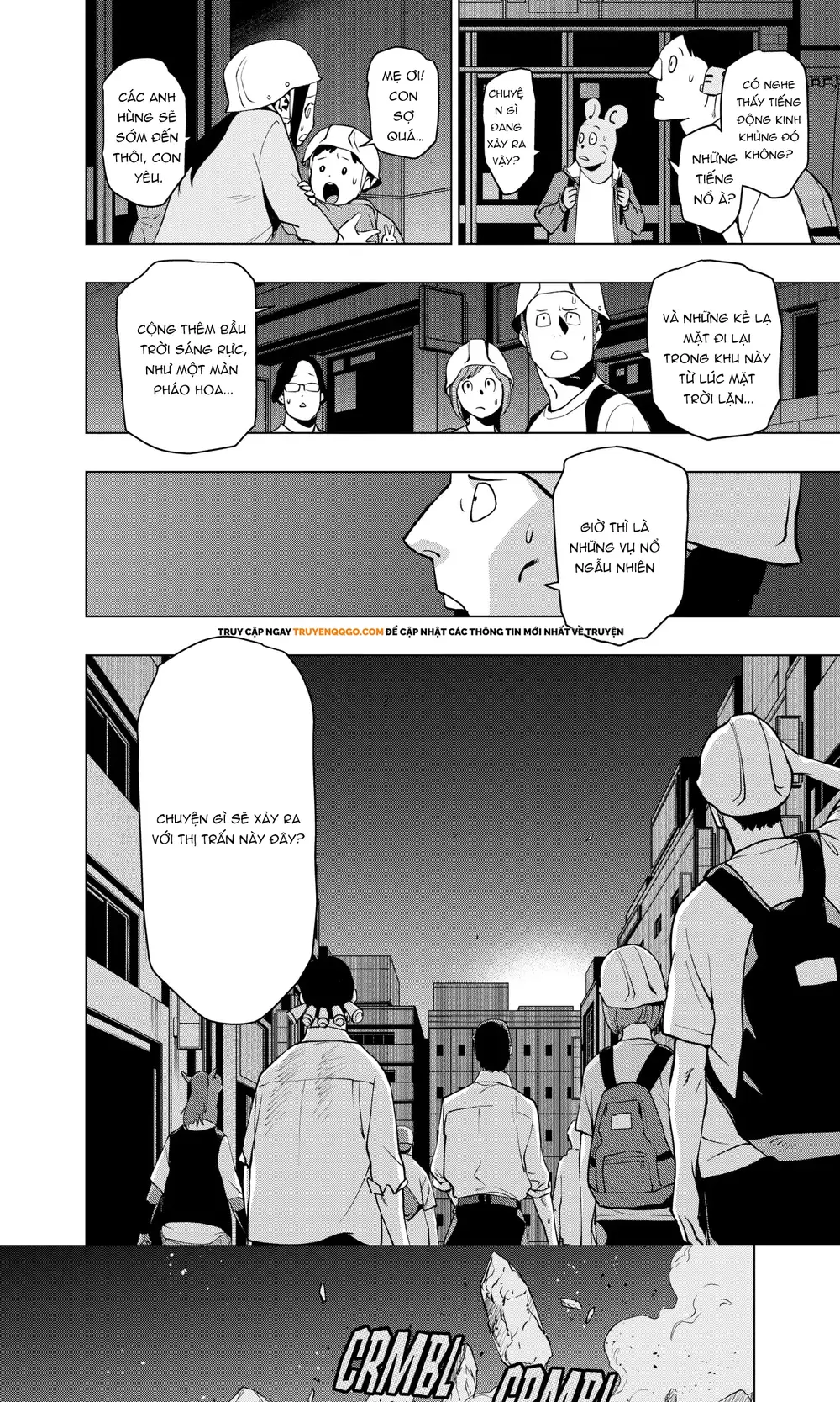 Học Viện Anh Hùng Ngoại Truyện Chapter 116 - TC Truyện