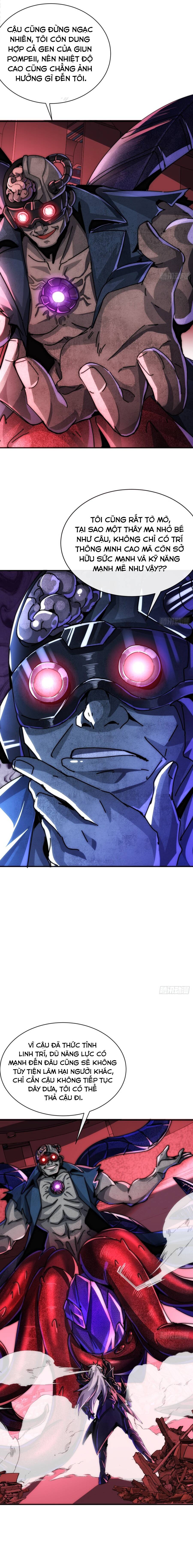 Phản Phái Quật Khởi Trong Trò Chơi Tận Thế 20