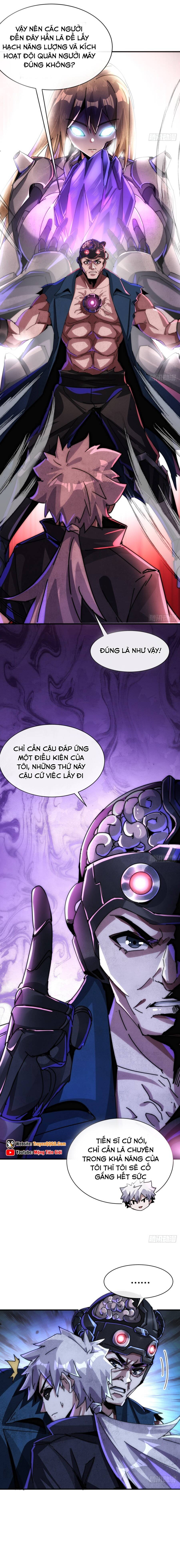 Phản Phái Quật Khởi Trong Trò Chơi Tận Thế 22