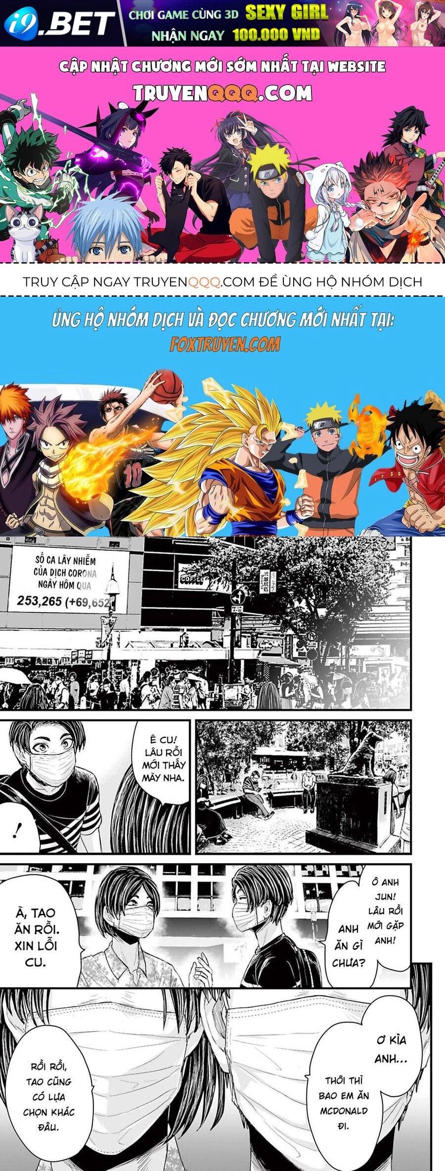 Kinh Hoàng Lệnh Hòa Quái Đàm [Chap 1-7]