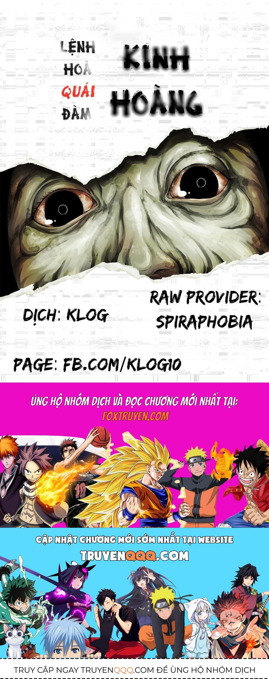 Kinh Hoàng Lệnh Hòa Quái Đàm [Chap 1-7]