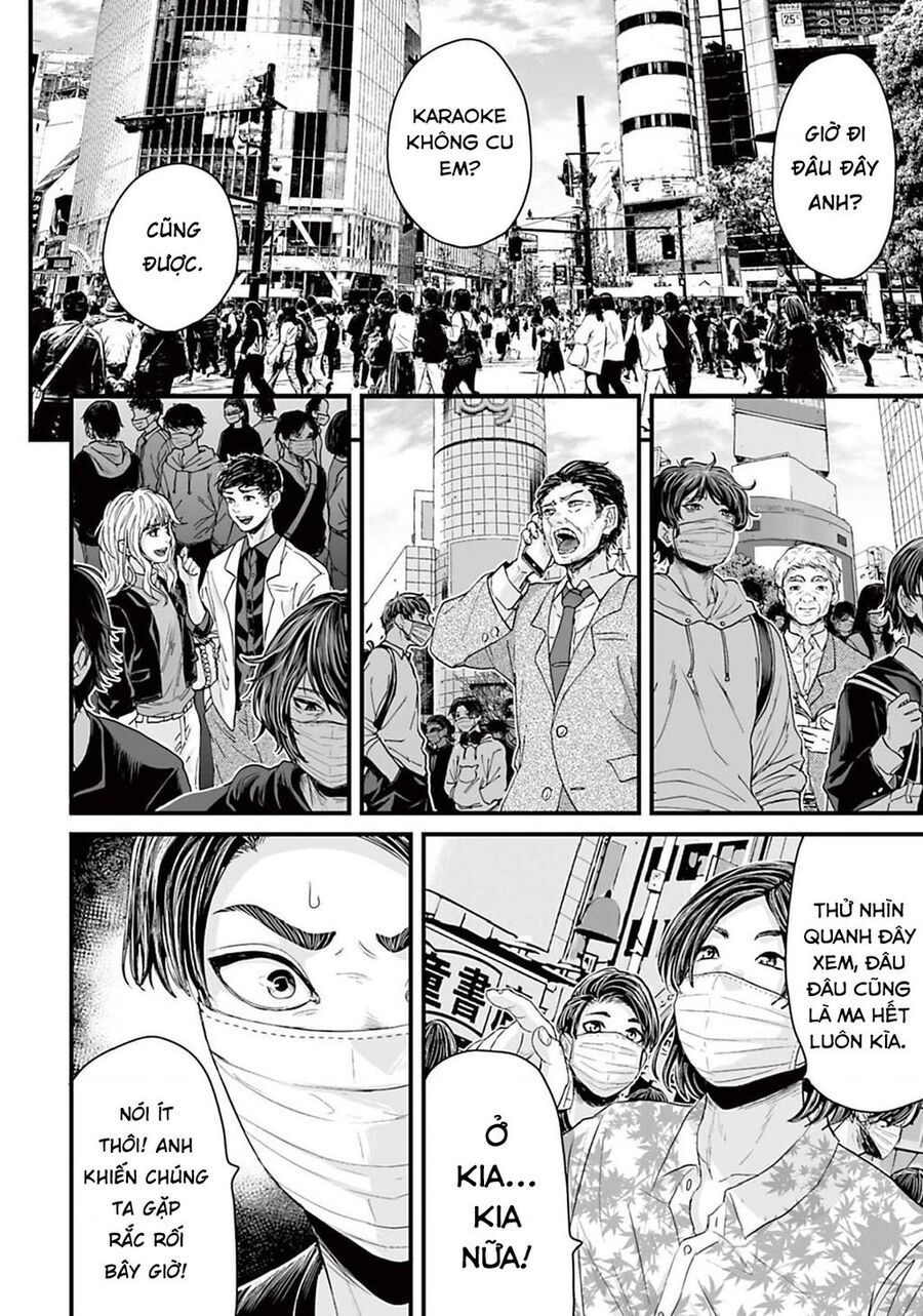 Kinh Hoàng Lệnh Hòa Quái Đàm [Chap 1-7]