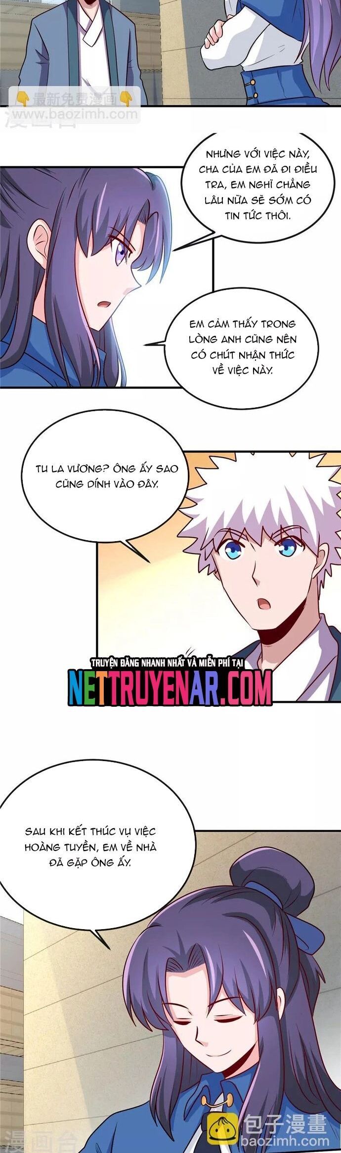 Địa Ngục Này Ta Mở Ra Đấy Chapter 394 - TC Truyện