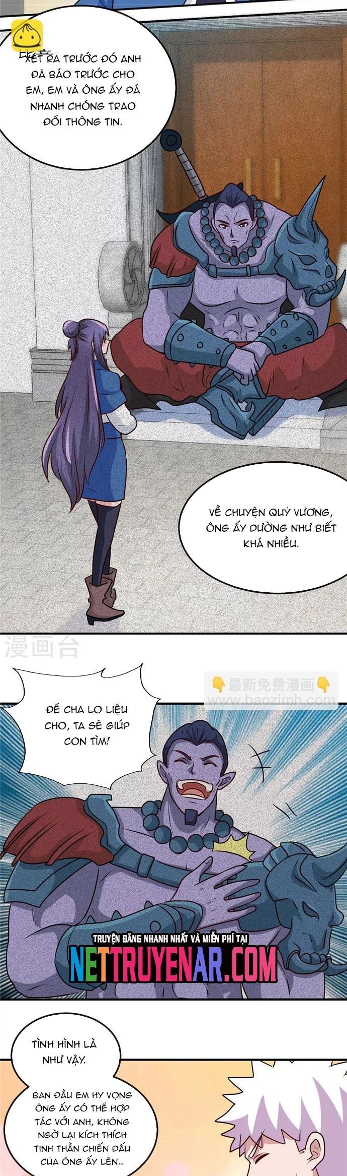 Địa Ngục Này Ta Mở Ra Đấy Chapter 394 - TC Truyện