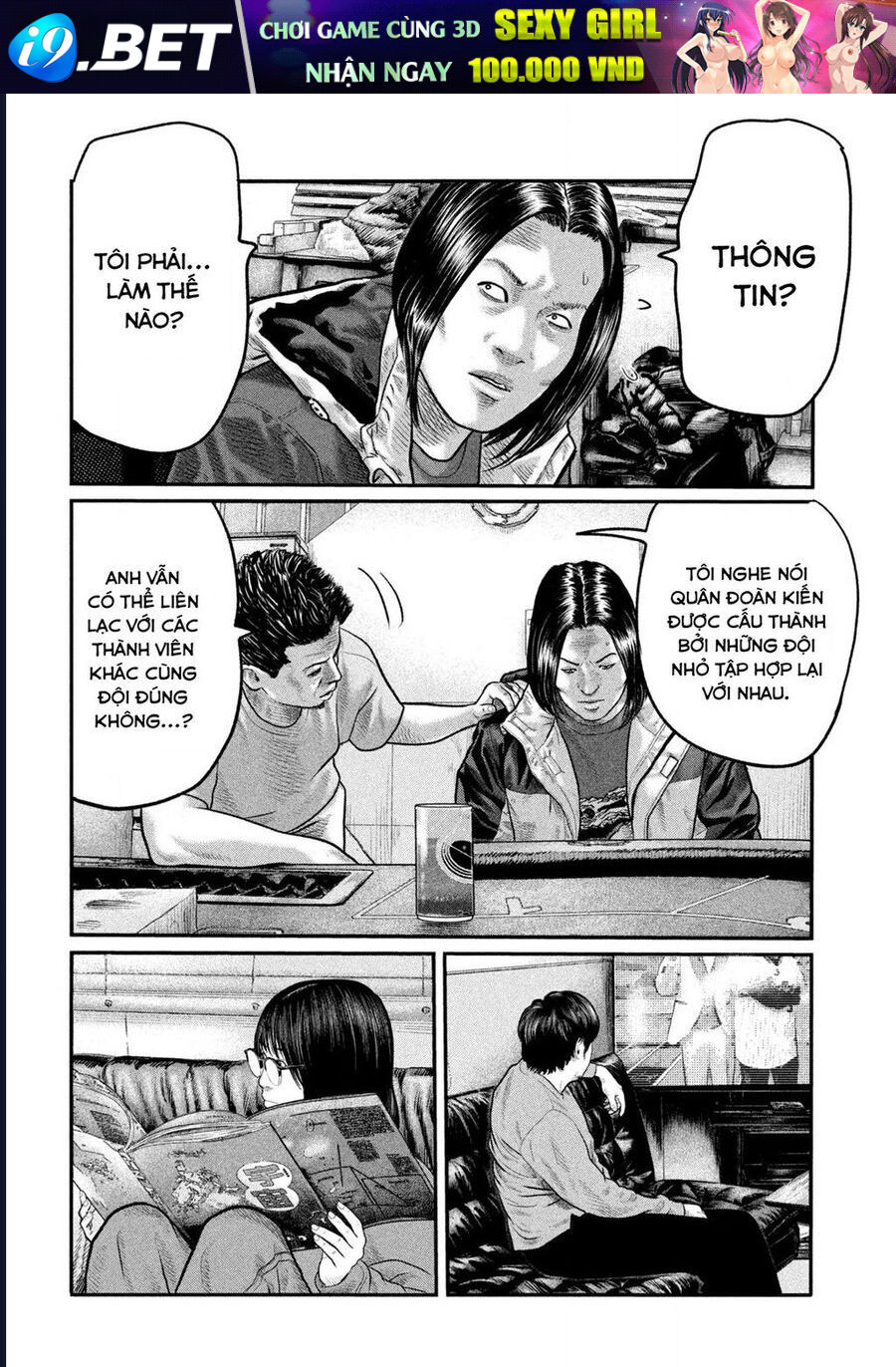 The Fable: Bí Mật Thứ Ba Chapter 15 - TC Truyện