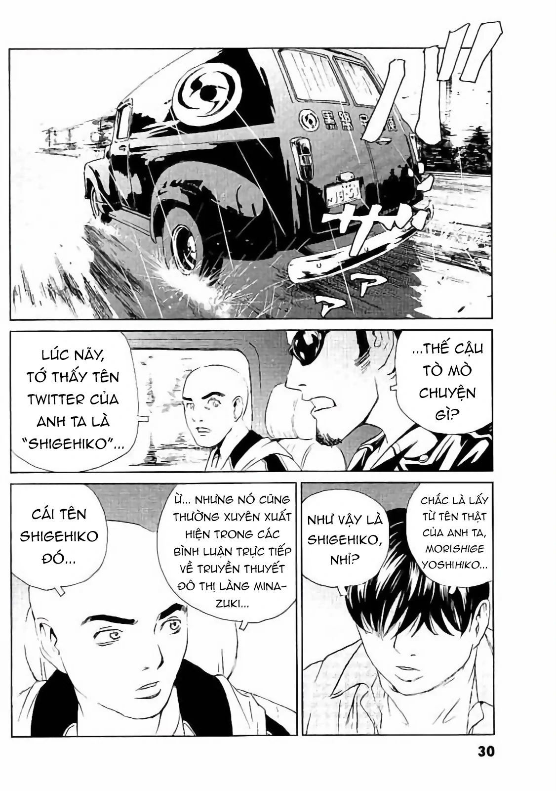 The Kurosagi corpse delivery service Chapter 129 - TC Truyện