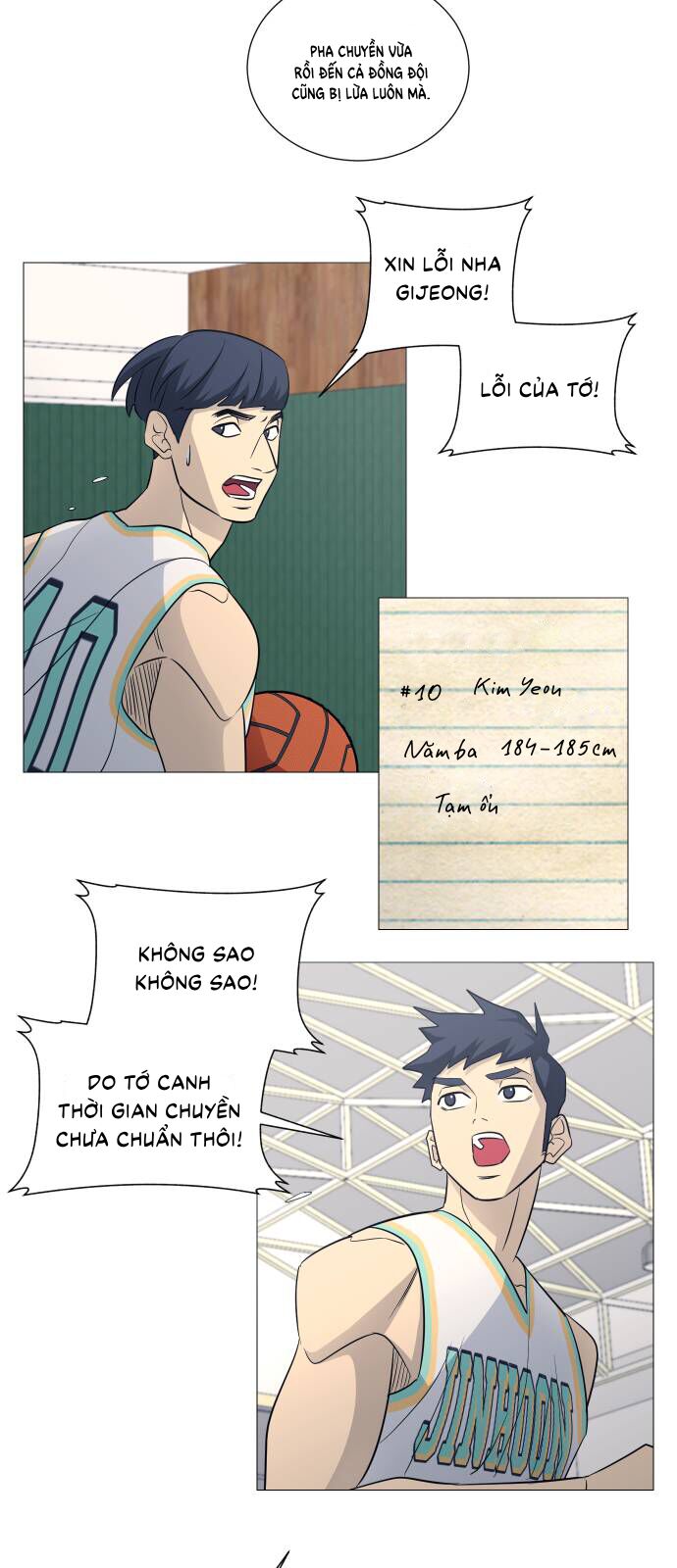 Garbage Time 115