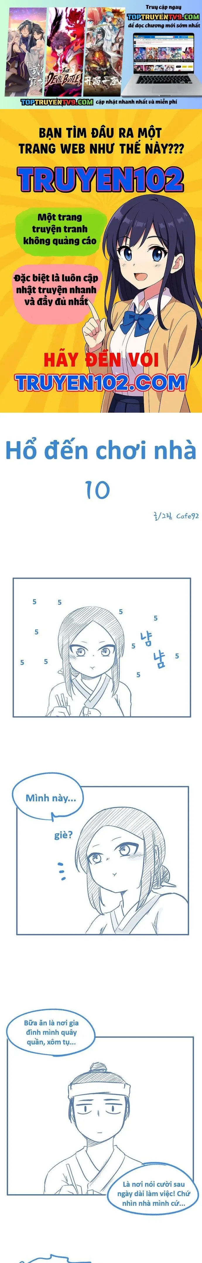 Hổ Đến Chơi Nhà Chapter 168 - TC Truyện