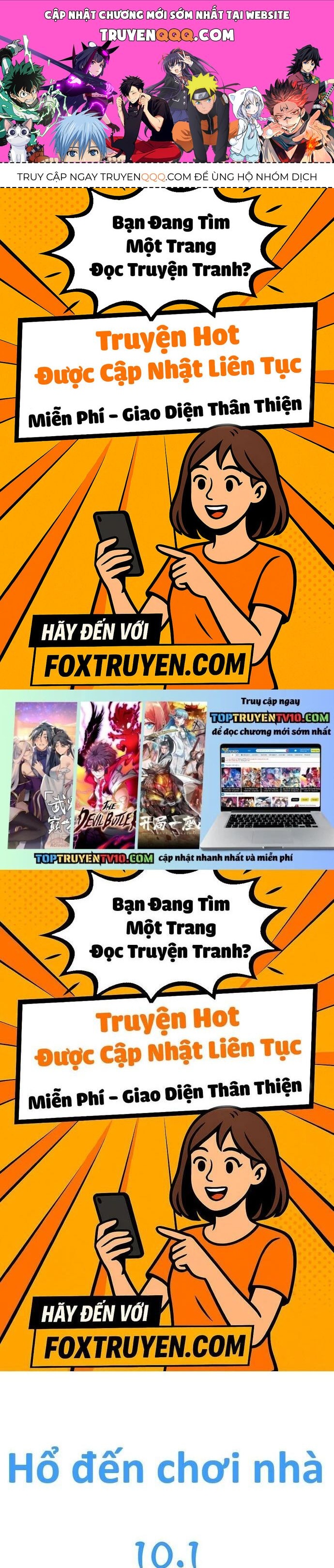 Hổ Đến Chơi Nhà Chapter 170 - TC Truyện