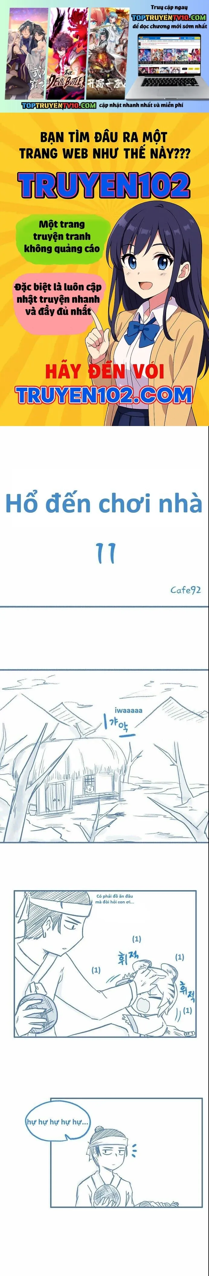 Hổ Đến Chơi Nhà Chapter 171 - TC Truyện