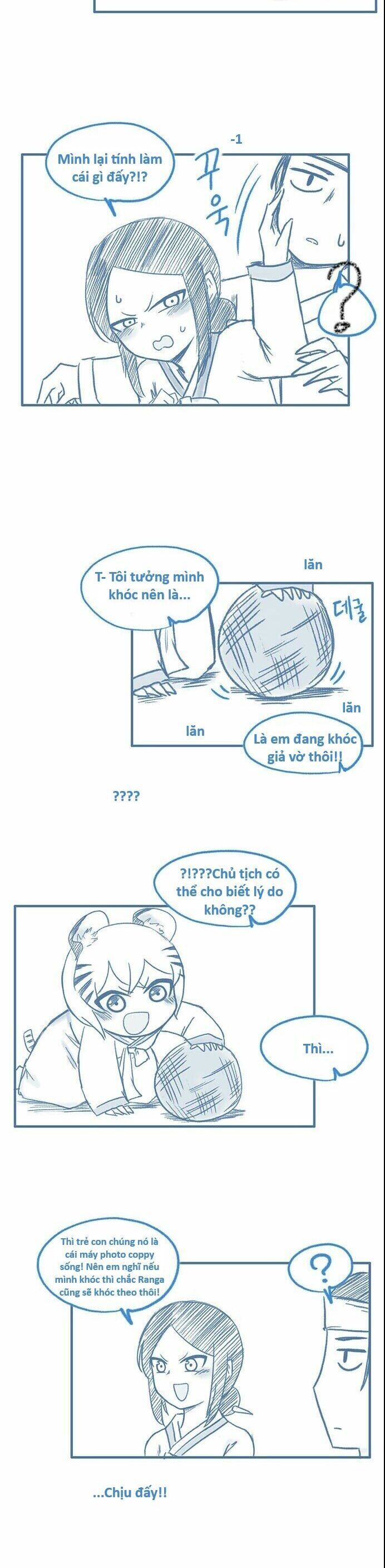 Hổ Đến Chơi Nhà Chapter 171 - TC Truyện