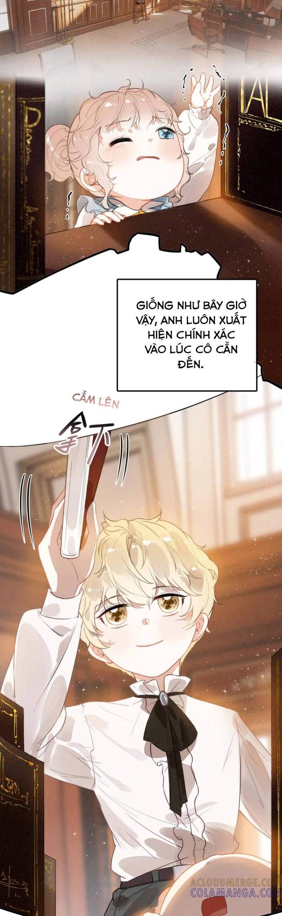 Sau Khi Xuyên Thành Tiểu Bảo Bảo , Cả Nhà Phản Diện Đều Muốn Giết Tôi! Chapter 21 - TC Truyện